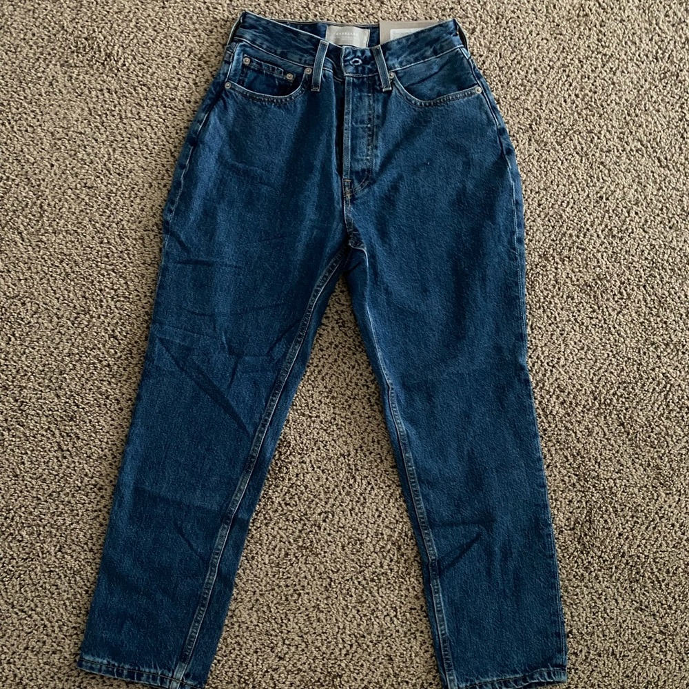 Everlane 90s curvy jean